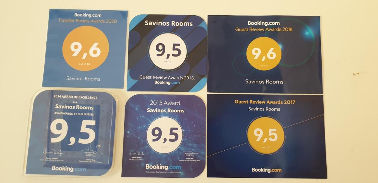 Savinos Rooms 瓦西利基 外观 照片